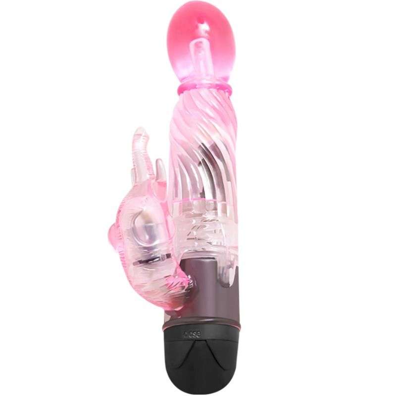 Vibratore Rabbit Give You a Kind Of Lover Superficie Stimolante Rosa