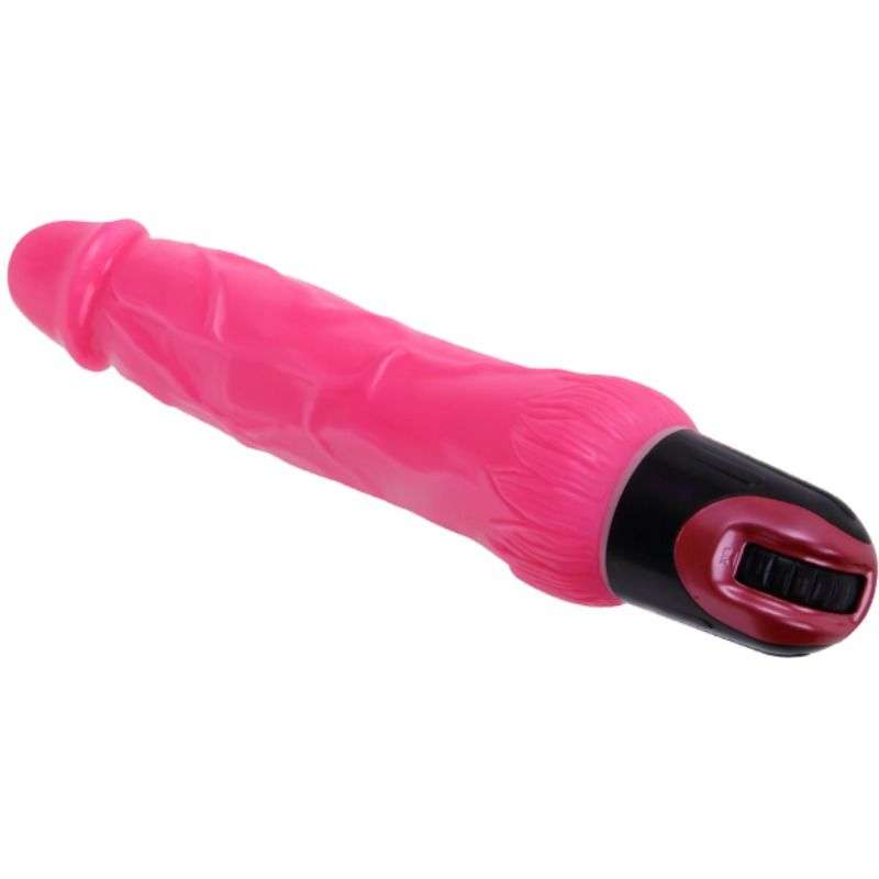 Vibratore Realistico Baile Vibrators con Punta Affusolata rosa 2 Vibratore Realistico Baile Vibrators con Punta Affusolata rosa 2