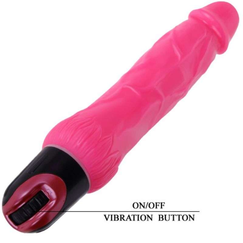 Vibratore Realistico Baile Vibrators con Punta Affusolata rosa 3 Vibratore Realistico Baile Vibrators con Punta Affusolata rosa 3
