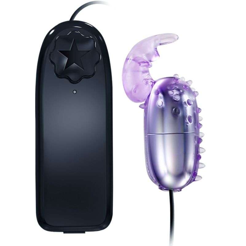 Uovo Vibrante con Stimolatore Aggiuntivo Baile Stimulating
