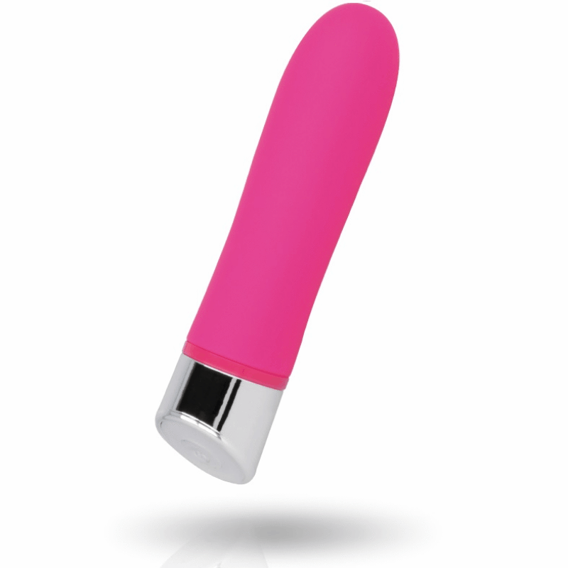 Piccolo Vibratore Anale o Vaginale Rocks-Off Chaiamo colore nero