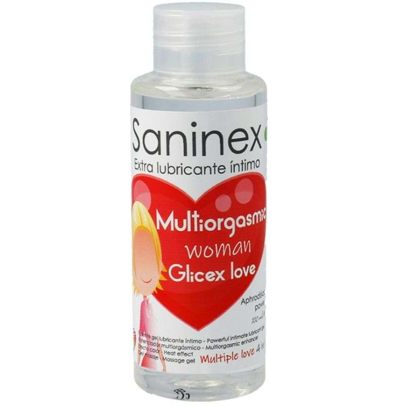 Saninex Multiorgasmic Donna Glicex Love 4 in 1 100 ml
