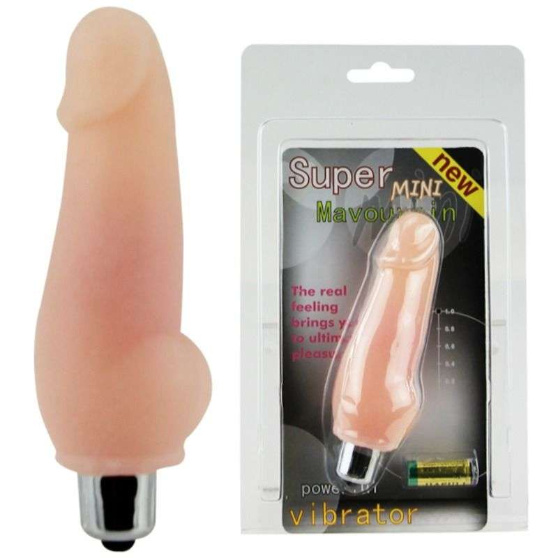 Vibratore Classico Pocket Rosa Intenso