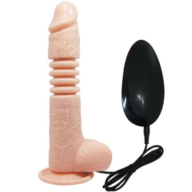 Vibratore Realistico Rotante Rockarmy Hawk 22 Cm