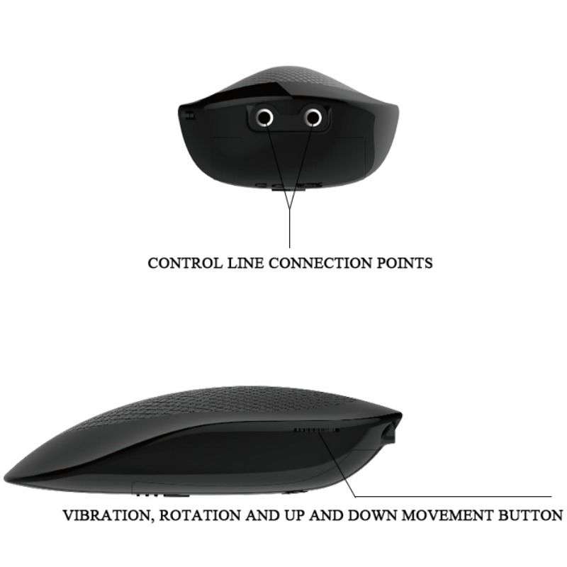 Vibratore Realistico con Funzione Su e Giu’ Thunder Up Baile 4 Vibratore Realistico con Funzione Su e Giu’ Thunder Up Baile 4