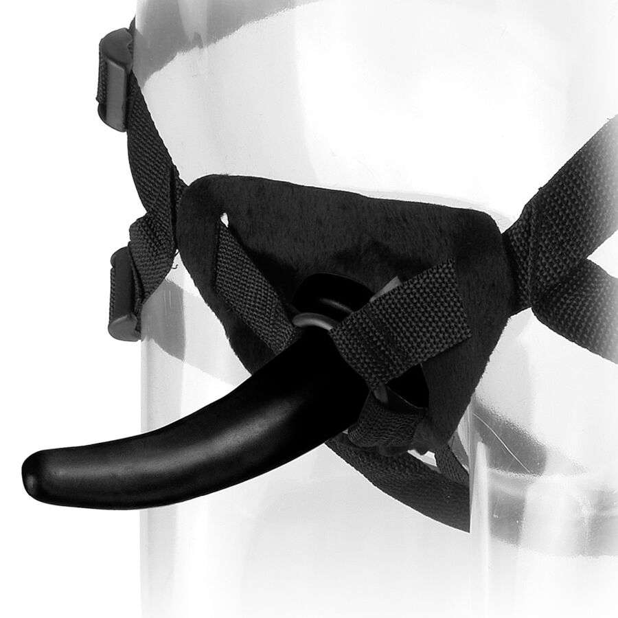 Dildo Strapon Fetish Fantasy Extreme 30,5 cm nero