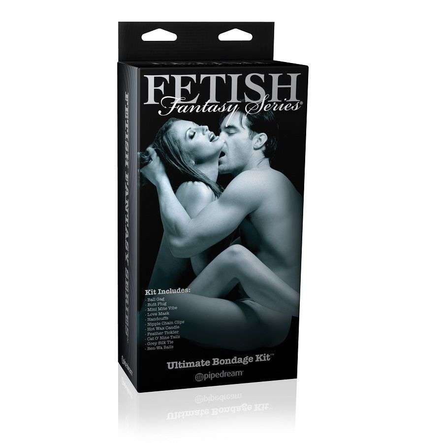 Kit BDSM Fetish Fantasy completo Limited Edition