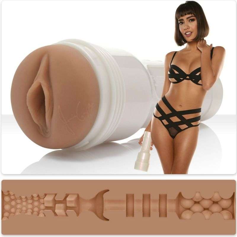 Masturbatore Vagina Realistica Fleshlight Janice Griffith 24