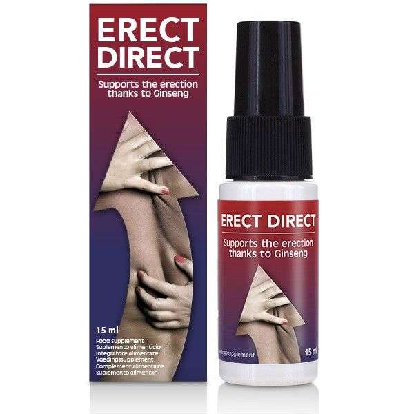 Spray per Erezione Cobeco Erect Direct 15 ml