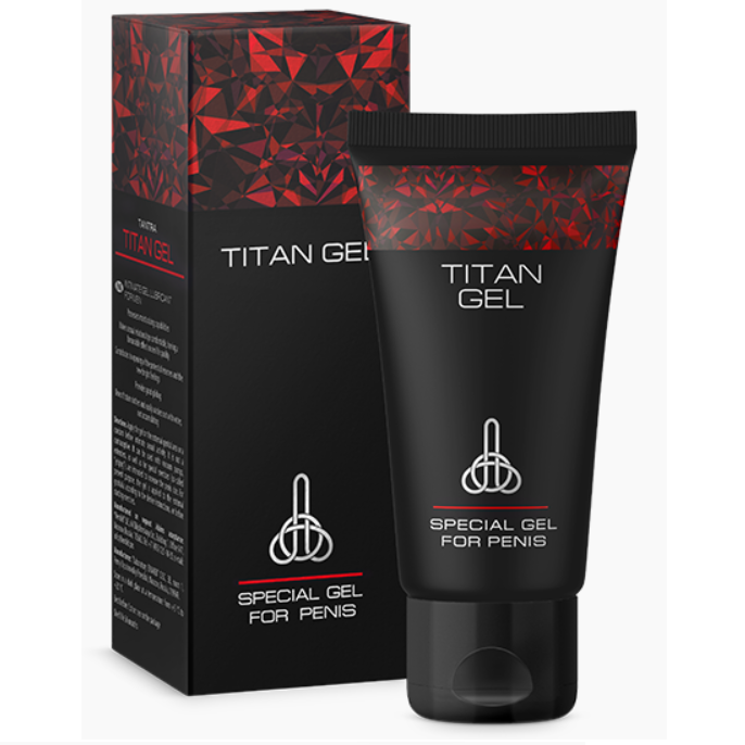 Crema Ingrandimento Pene – Titan Gel Lube 50ml