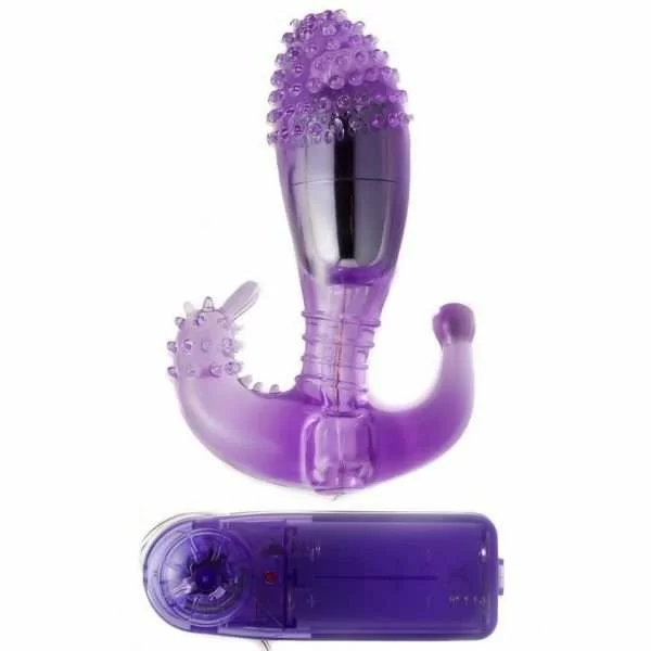 Mini Vibratore Anale o Vaginale Baile Stimulating Viola 2