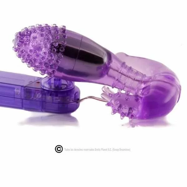 Mini Vibratore Anale o Vaginale Baile Stimulating Viola 3
