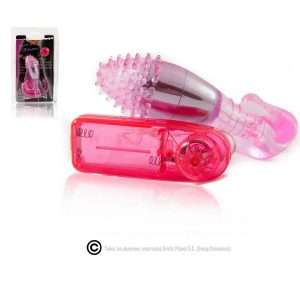 Mini Vibratore Anale o Vaginale Baile Stimulating Rosa