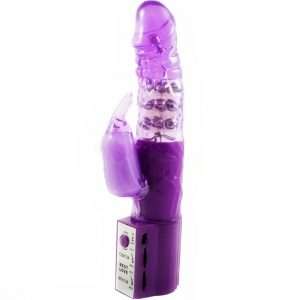 Vibratore Rabbit Baile Vibrators Amour Missile trasparente 26.5 cm 6