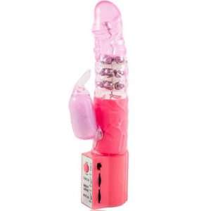 Plug Anale Vibrante Calex Tease colore rosa