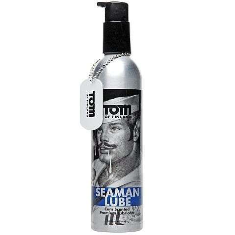Lubrificante Tom of Finland Seaman Lube Simile Vero Sperma 236 ml