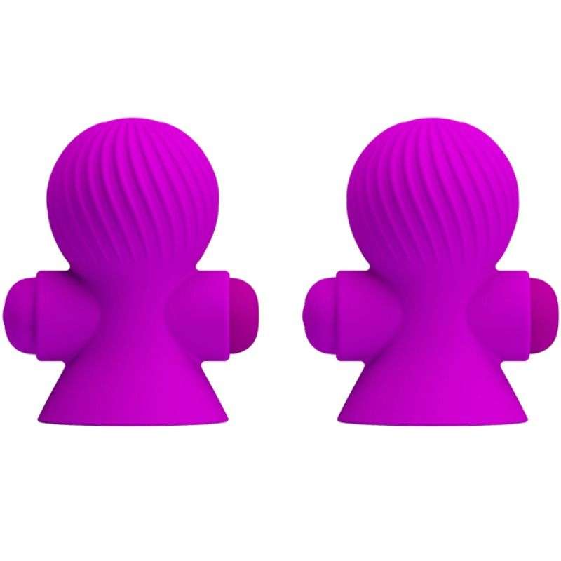 Stimolatori per Capezzoli con 12 Vibrazioni – Pretty Love Viola 3