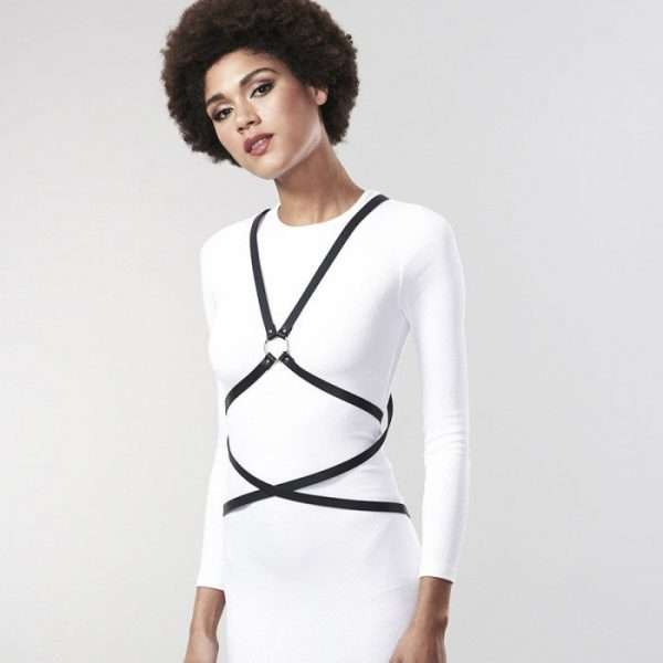 Cinghie da Dress Multidirezionale Bijoux Indiscrets Maze Nera 3