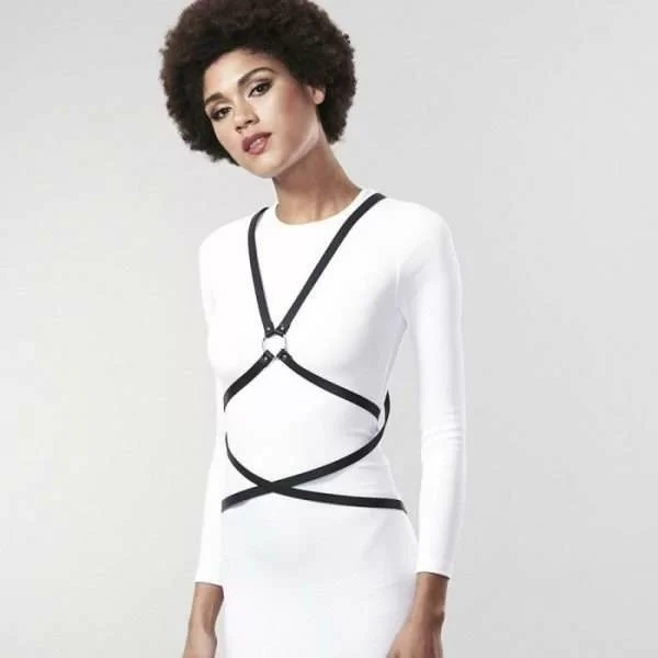 Cinghie da Dress Multidirezionale Bijoux Indiscrets Maze Nera 3