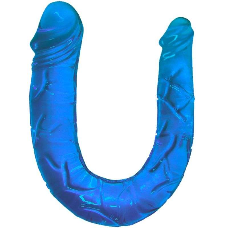 Dildo Doppia Penetrazione Blu – Double Dong