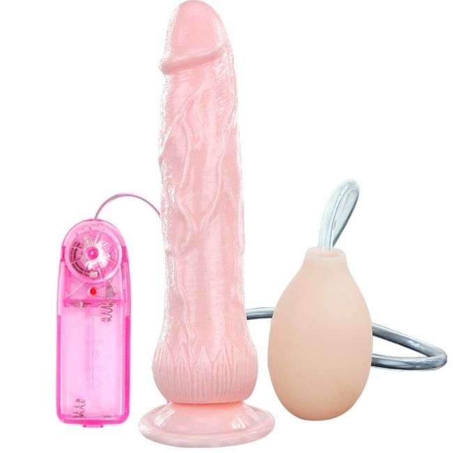 Vibratore Realistico con base a Ventosa 20 CM – Basecock