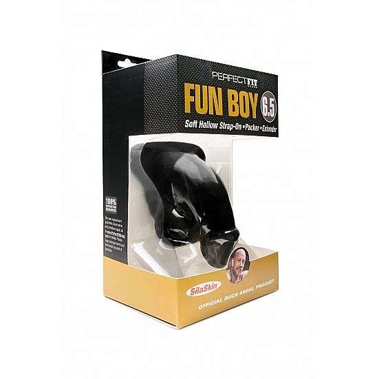 Protesi Pene nera – Buck Fun Boy 16,5 cm