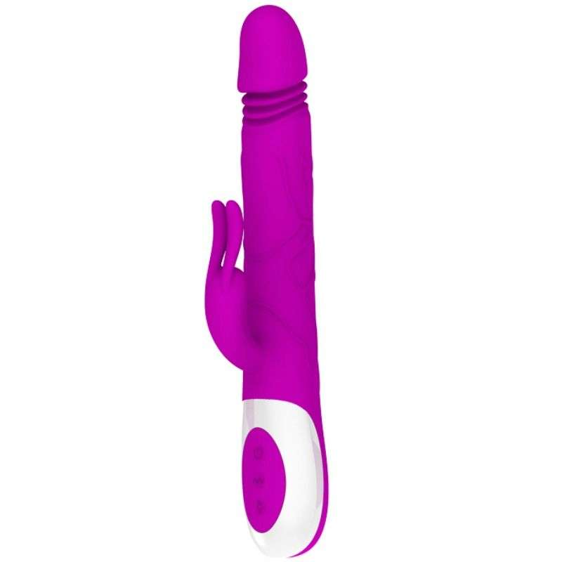 Vibratore Rabbit Pretty Love Rotante e Su e Giu