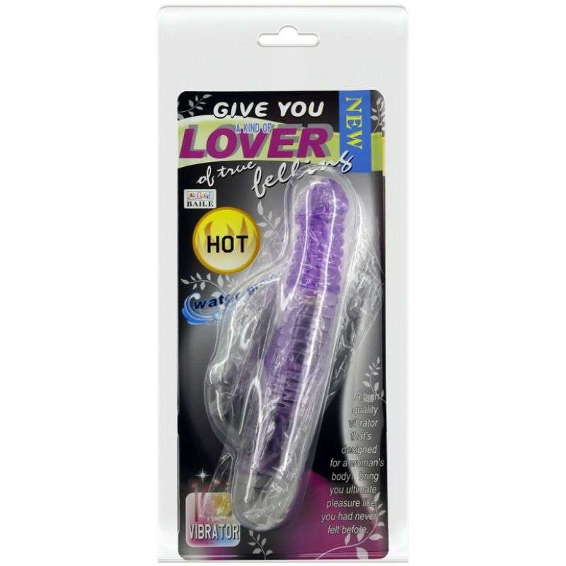 Vibratore Vaginale Give You Lover Baile Vibrators colore Viola 3 Vibratore Vaginale Give You Lover Baile Vibrators colore Viola 3