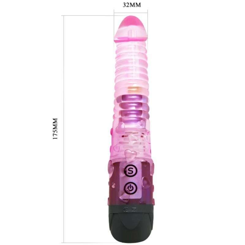 Vibratore Vaginale Give You Lover Baile Vibrators colore Viola 4 Vibratore Vaginale Give You Lover Baile Vibrators colore Viola 4