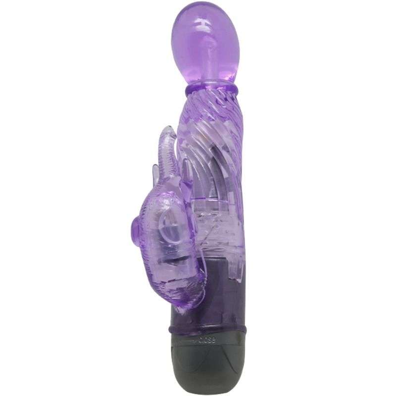 Vibratore Rabbit Give You a Kind Of Lover Superficie Stimolante Viola 5