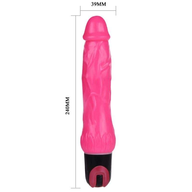 Vibratore Realistico Baile VIbrators Multivelocita’ Viola 24 cm 4 Vibratore Realistico Baile VIbrators Multivelocita’ Viola 24 cm 4