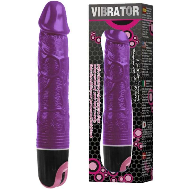 Vibratore Realistico Baile Vibrators Multivelocita’ Viola 24 cm 3 Vibratore Realistico Baile Vibrators Multivelocita’ Viola 24 cm 3