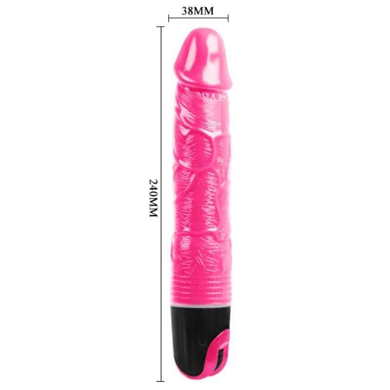 Vibratore Realistico Baile Vibrators Multivelocita’ Viola 24 cm 4 Vibratore Realistico Baile Vibrators Multivelocita’ Viola 24 cm 4