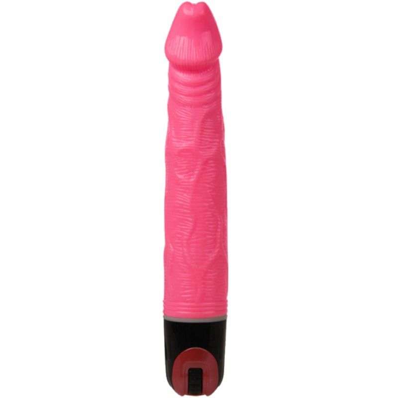 Dildo Vibrante in Silicone di 17 cm – Get Real