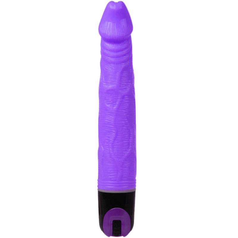 Vibratore Telecomandato con Ventosa 19,5 cm – BaseCock Nero