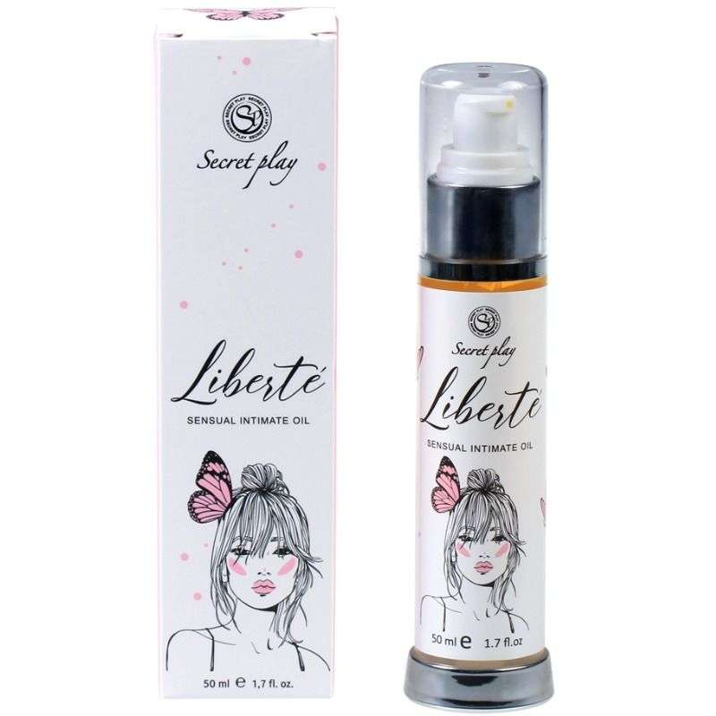 Idratante Intimo Femminile Secretplay Libertè 50 ml 2