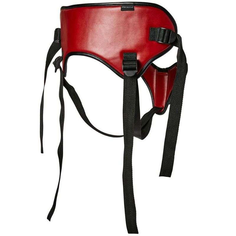 Imbracatura Strap-on per donna in Pelle SportSheets