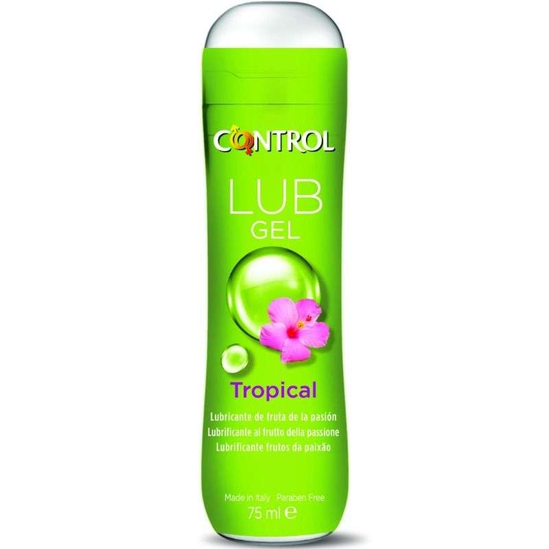 Lubrificante Intimo Control Lub Gel Tropical 75 ml 6