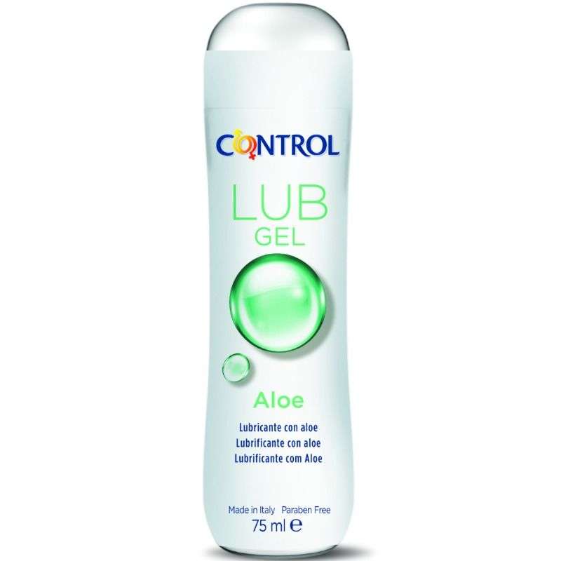 Gel Lubrificante Control Lub con Aloe 75 ml