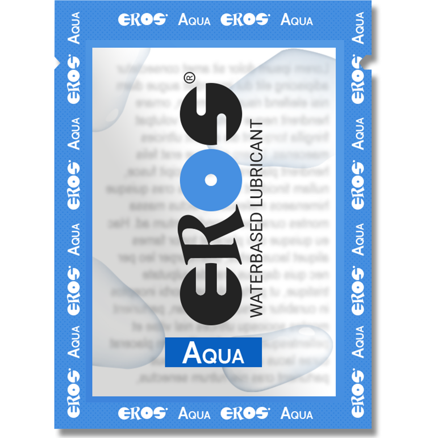 Lubrificante a Base Acquosa Eros 4 ml