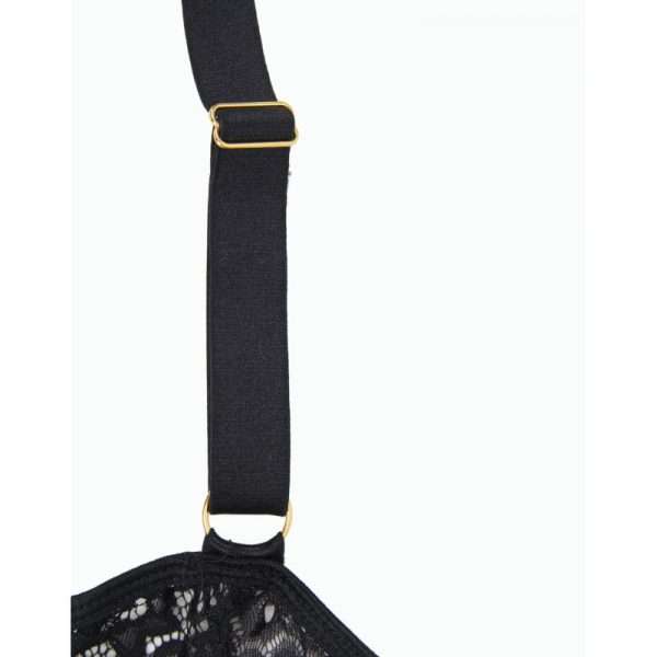 Body Corsetto e Cintura Subblime Nero