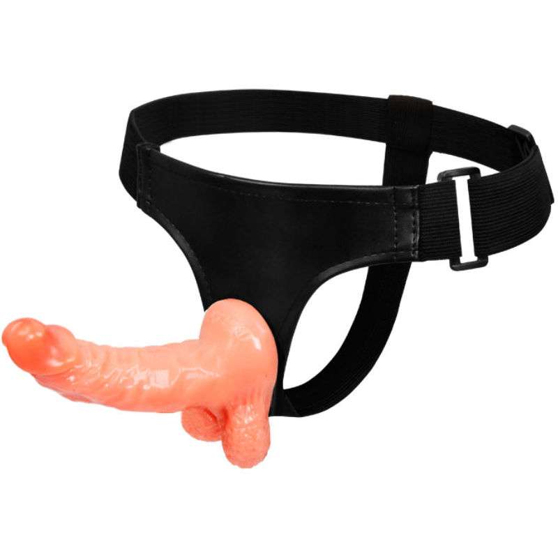 Strap-on donna con Dildo Realistico 15.5 cm 9