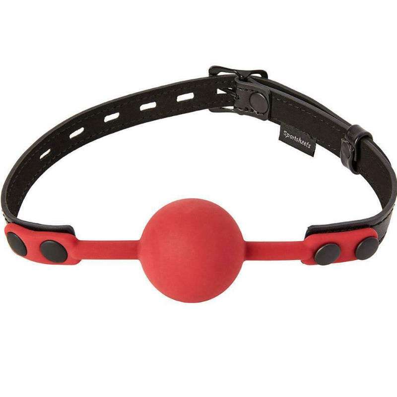Ball Gag Rosso Saffron Fantasy