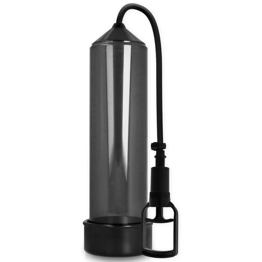 Pompa Allungamento Pene ad Aria – Rx7 Nera
