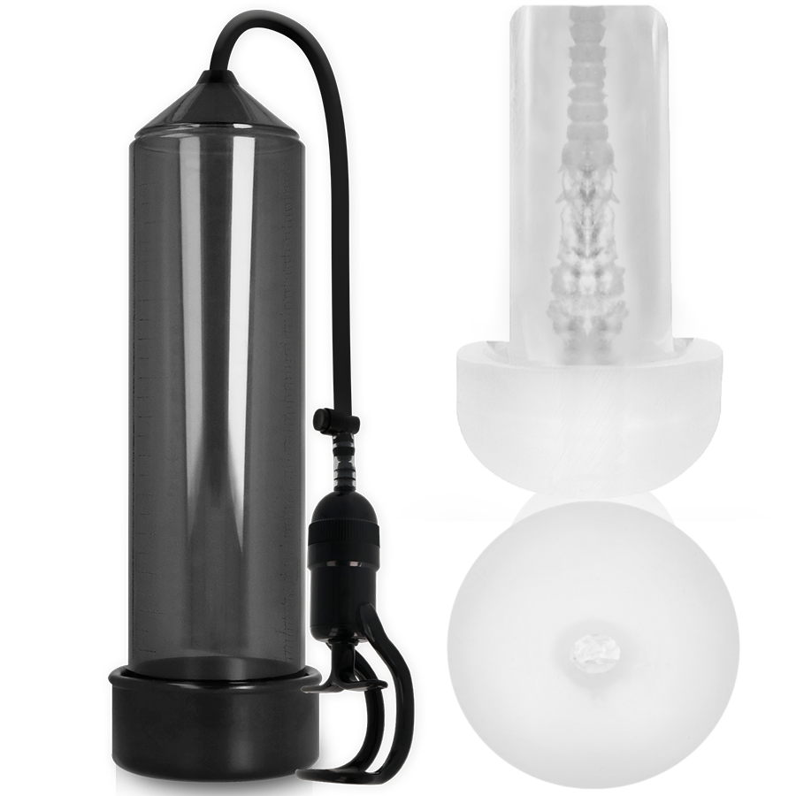 Pompa per Erezione Pene N-Pump Stroker – Pdx Elite