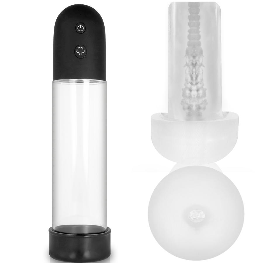 Pompa Pene Addicted Rx11 Automatica Con Masturbatore