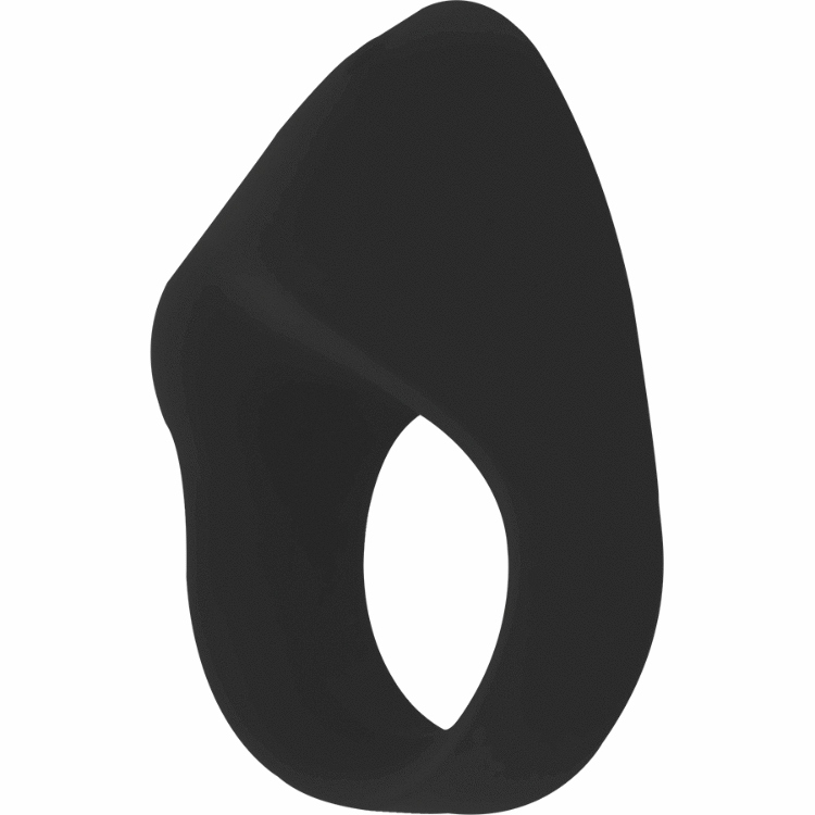 Anello Fallico Vibrante nero – Intense Oto Cock Ring