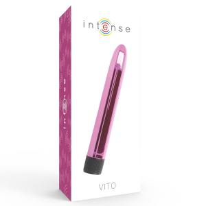 Vibratore Classico Intenso Vito colore Rosa 17 cm