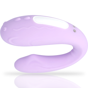 Vibratore per Clitoride e Punto G We-Vibe con App Nova 2 viola 12