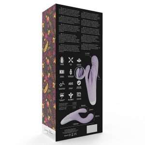 Vibratore Punto G Lelo Mona Wave Blu Nero 17